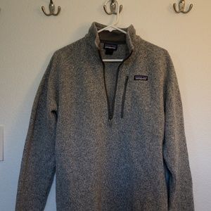 Patagonia Better Sweater 1/4 zip, stonewash